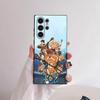 All for the game THE F-FOX Phone Case for Samsung S series s21 s22 s23 s24 s25 FE Plus Ultra TPU Soft to Skin-friendly case