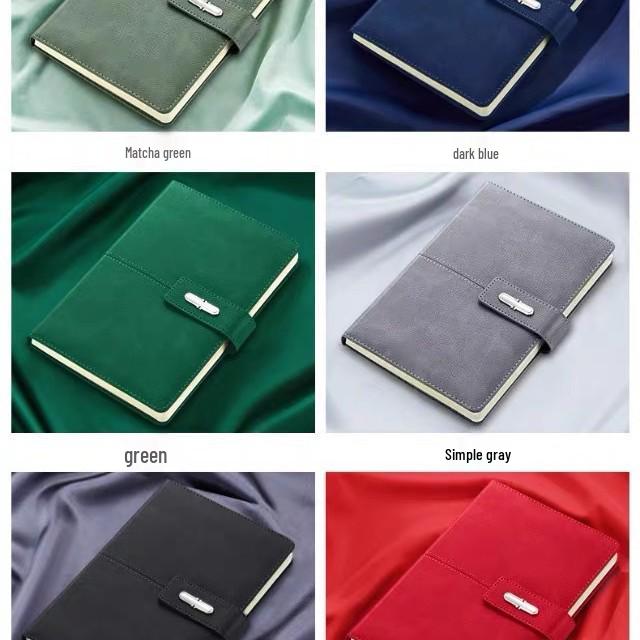 Customizable A5 PU Business Notebook Gift Box for Office Meetings and Souvenirs