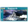 German Revell 1/1200 Bismarck 05802 Plastic Model