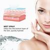 Household Portable Nanometer Mist Spray Atomization Face Moisturizing Sprayer NebulizerWhite