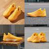 Li Ning Blade 4V2 Profesjonalne buty do koszykówki Buty sportowe Unisex Fluorescencyjny-Mango-Żółty ABAU037-5