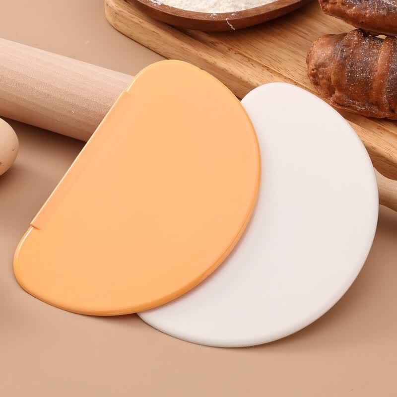 Semicircular Dough Scraper Set