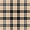 Tessuti Decorativi da Esterno Oxford - Motivo a Quadri Beige I Dr223