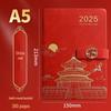 Scenic Travel Souvenir Stamp Album & Planner