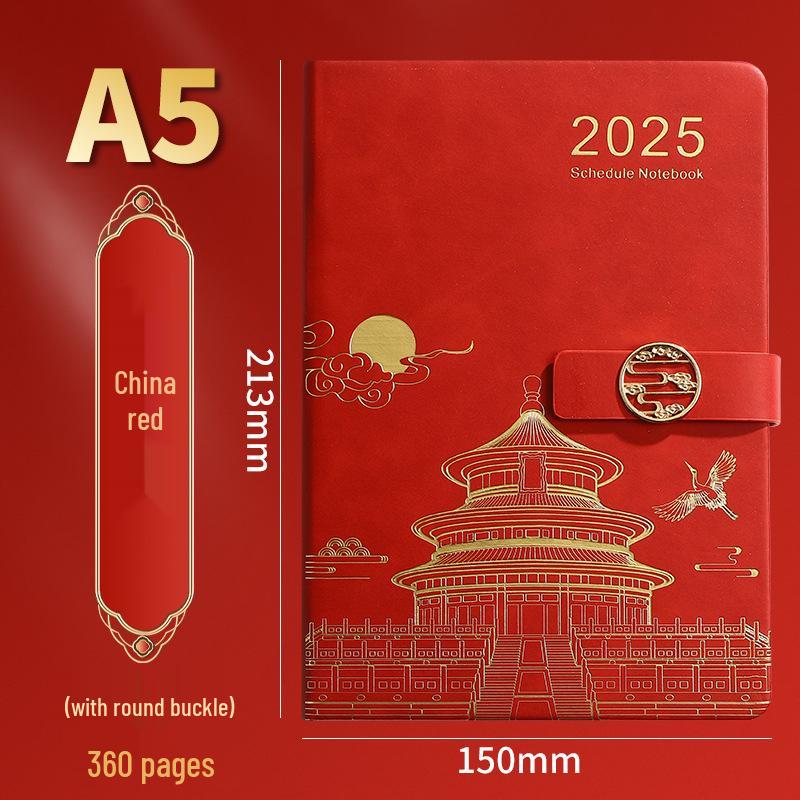 Scenic Travel Souvenir Stamp Album & Planner