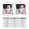 Zhang Actor Linghe Pillow Case Retro Trendy Pillow Cover Square Pillowcases For Wedding Party Home Decor