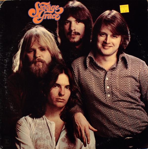 

LP Record SAVAGE GRACE (2) - Savage Grace RS6399 Reprise Records 1970 US Rock Used