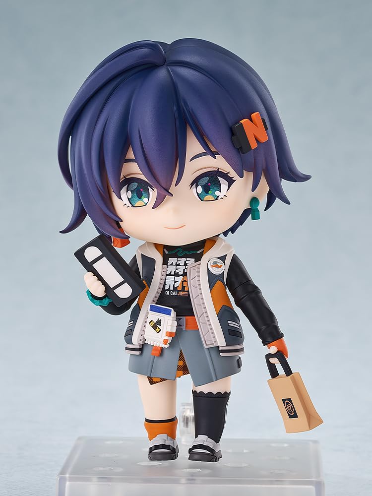 Nendoroid Zenless Zone Zero Rin plastic painted action figure non-scale