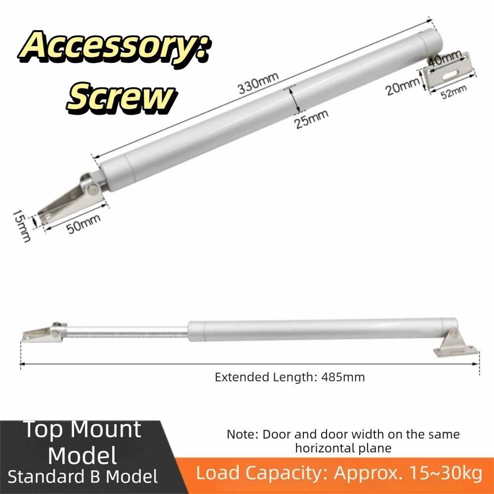 Silent Buffer Automatic Buffer Automatic Rebound Spring Return Device Security Doors Exit Passage style B