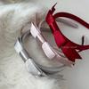 Korean Bow Fabric Headband: Fashionable, Versatile, High-End Hair Accessory