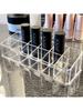 New 12/18/36 Grid Lipstick Storage Box Clear Acrylic Lipstick Case Nail Polish Display Stand Holder Shelf Storage