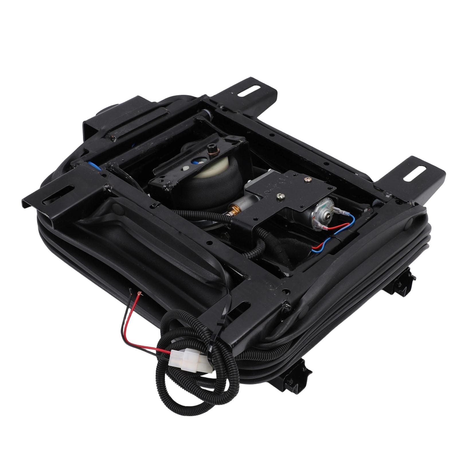 

Seat Damping Base Heavy Duty Height Suspension Seat Base for Trucks RVs Onstruction Vehicles Tractors