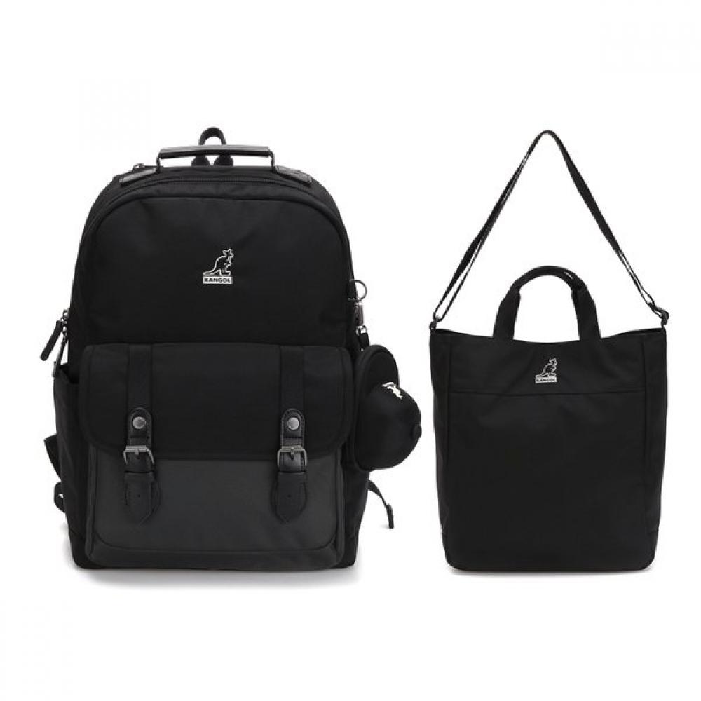 Kangol Kids JoSe Backpack Set Black Se 0801 blacks/OS