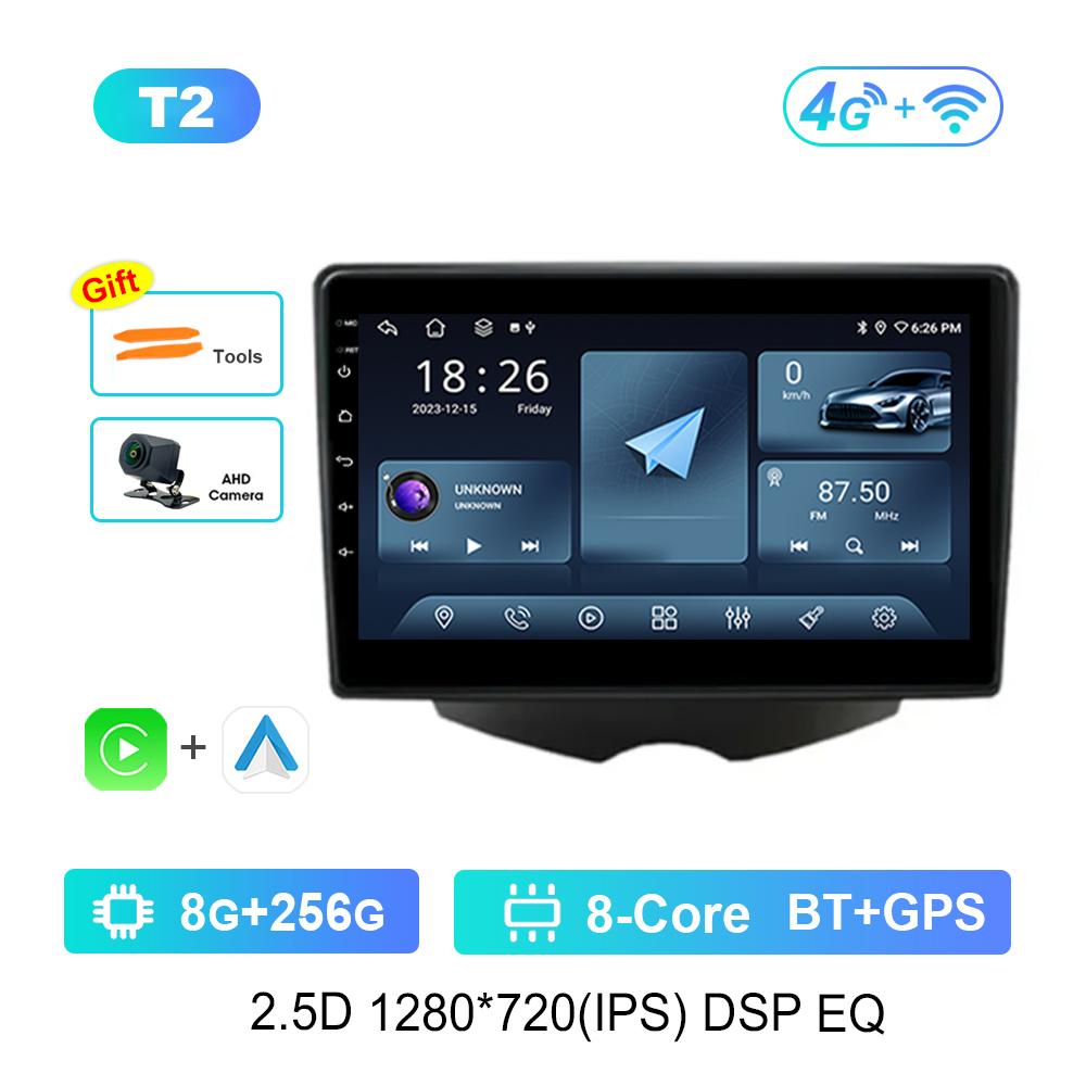 9 Inch Android OS 4G for Hyundai Veloster FS 2011 - 2017 WiFi Car Video Multimedia Player No 2 Din Navigation GPS Touch Screen