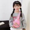 Capybara Children'S Shoulder Crossbody Bag Cute Cartoon Casual Chest Bags Multifunctional Storage Bag For Girl Boy Gifts