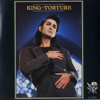 7inch Record KING - Torture A6761 CBS 1985 UK Rock Used