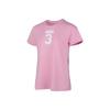 adidas Neo Casual Straight-Cut T-Shirt Women Tops Pink DW7740