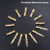 432-teiliges Kfz-Elektrikdraht-Steckverbinder-Set 2,8 mm 2 3 4 6 9-polig Kfz-Elektrikdraht Stecker Buchse Stecker und Pin-Header Crimp-Draht