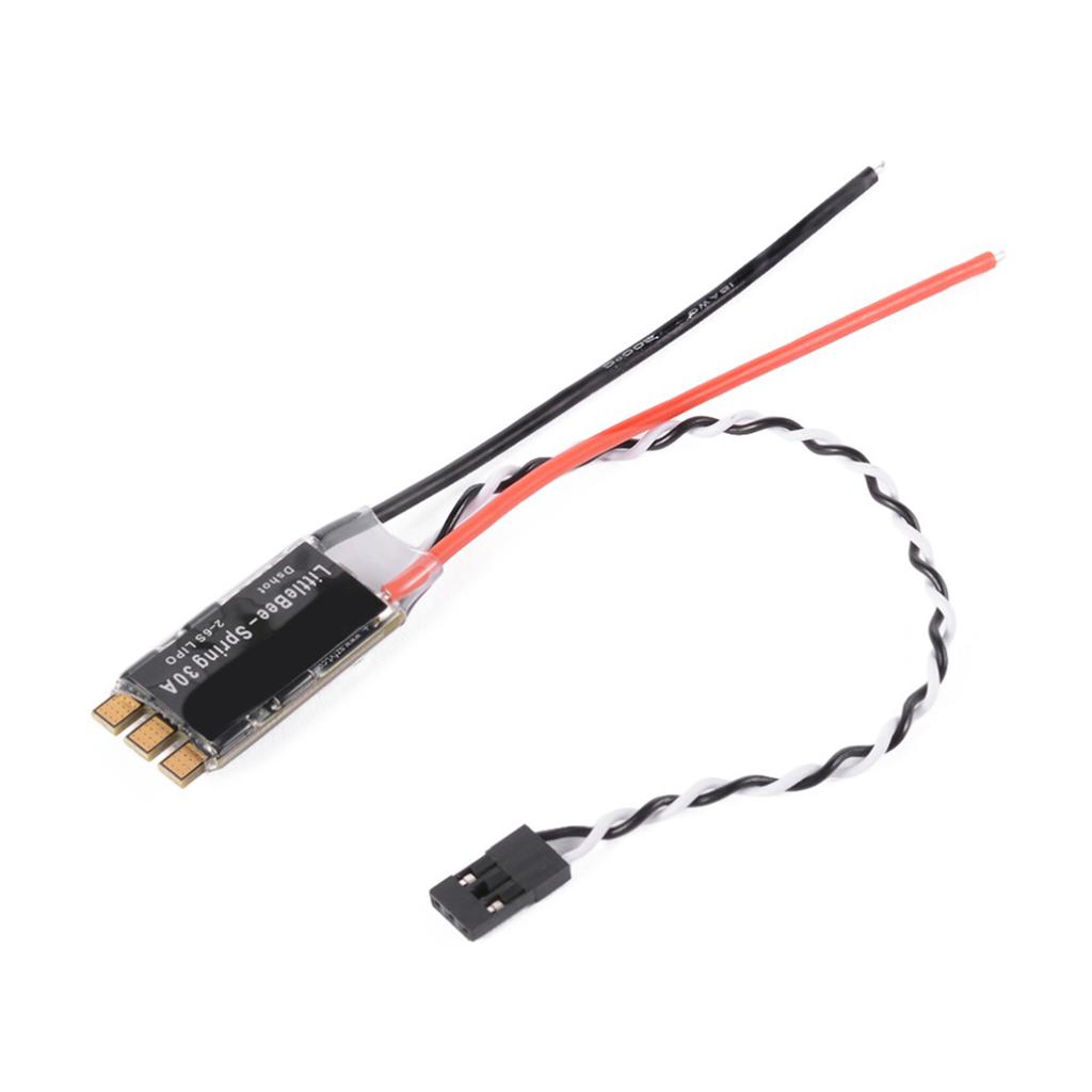 2205 2300KV Brushless Motor 4pcs Reverse Forward Rotating Motor and 4PCS 30A ESC for FPV RC Racing Drone Multicopter
