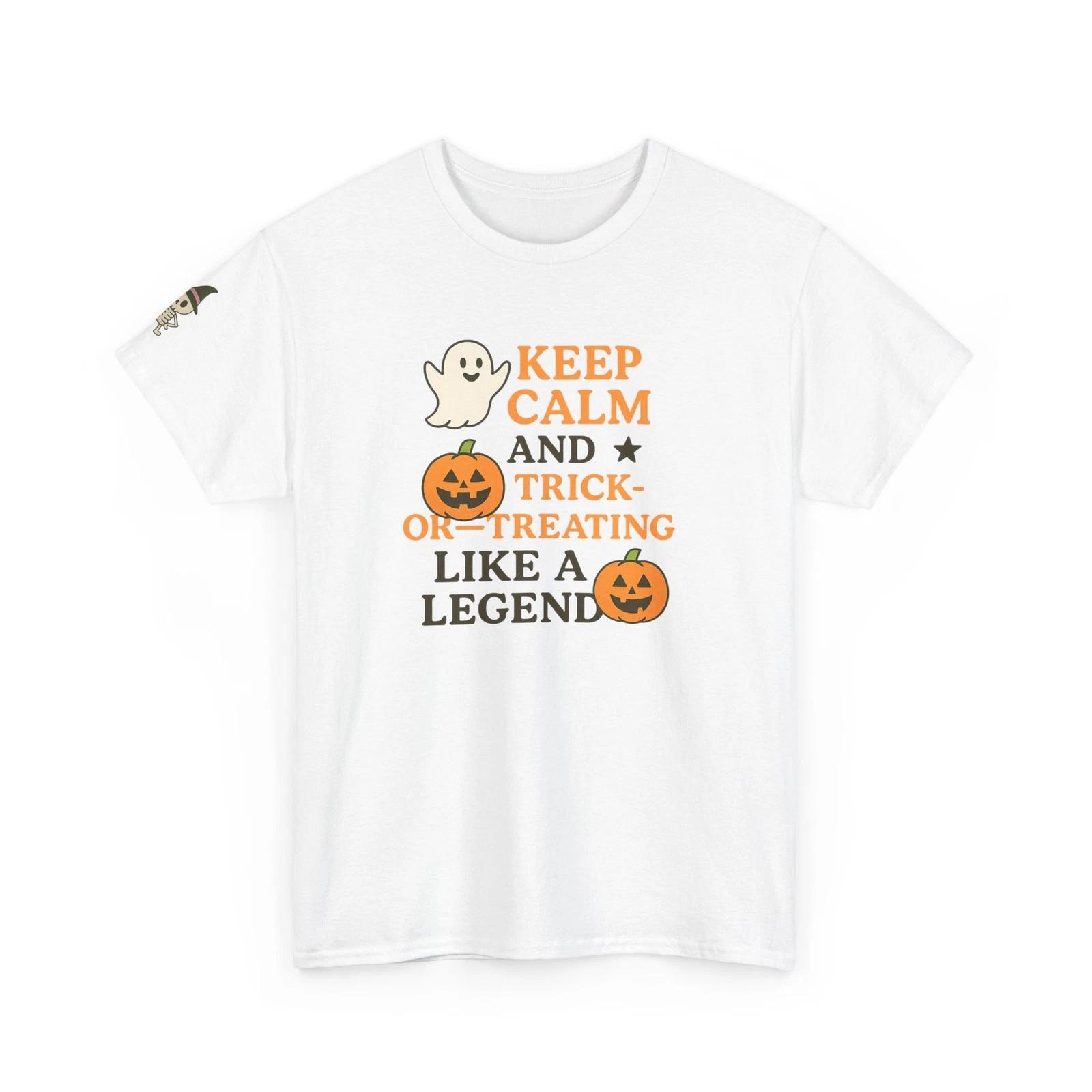 Trick or Treating Like a Legend Tee | Halloween Shirt | Tees.By.Natalie L