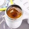 Stainless Steel Portable Magnetic Electric Mug For Coffee Lovers