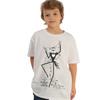Nightmare Before Christmas Girls Lights Christmas T-Shirt