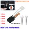 0.2mm 0.4mm 0.6mm 0.8mm 1.0mm Hot End Print Head Print Head Extruder Kit for Anycubic Kobra S1