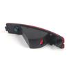 Red Rear Bumper Tail Central Fog Lamp 8693009 8693008 8693012 Rear Bumper Reflector Stop Lamp for Volvo XC90 2003-2006