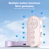 BT Camera Remote Shutter Smartphone Remote Clicker Wireless Video Scrolling Remote for Photo and Vlogging