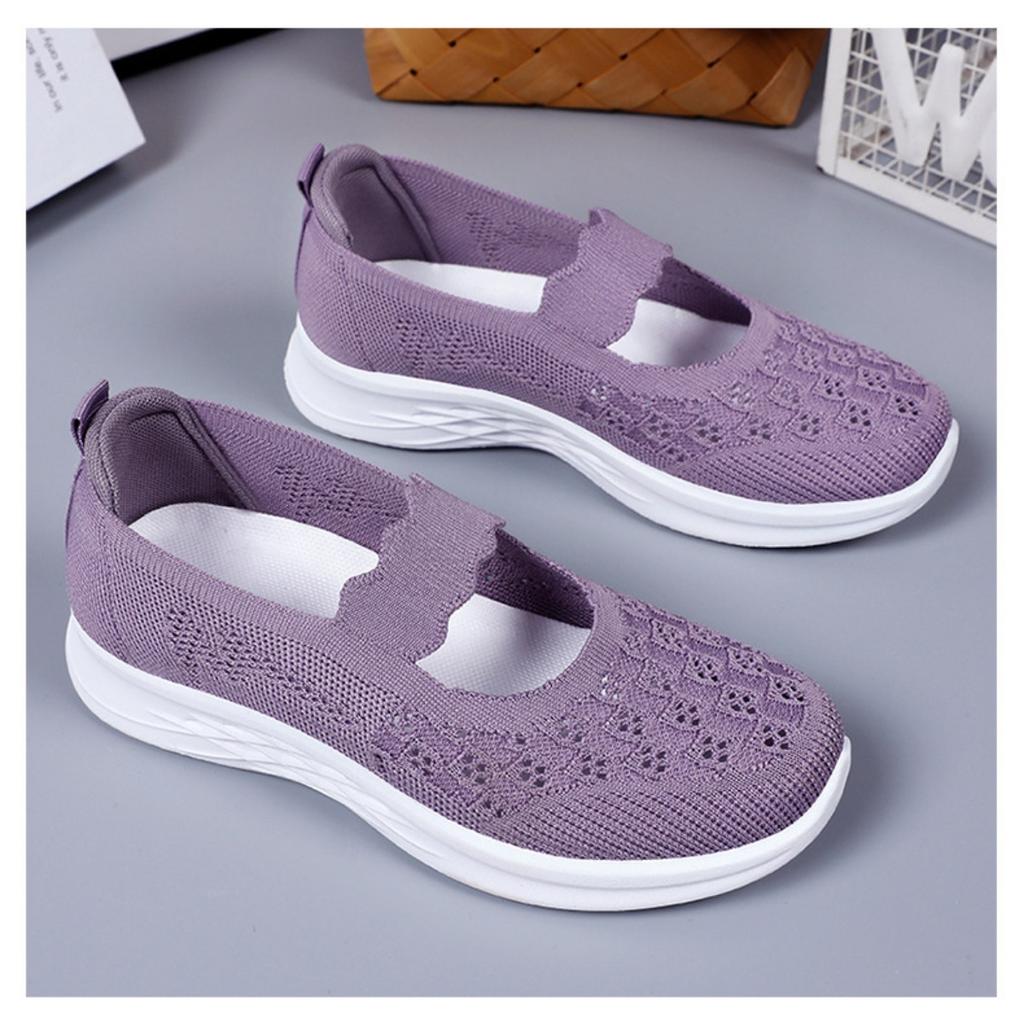 Dam Sommarnya Flätade Ihåliga Nät Skor, Tygskor, Mode Skor