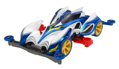 Tamiya Fully Cowled Mini 4WD Series 36 Shining Scorpion Premium Super II Chassis 19436 No.