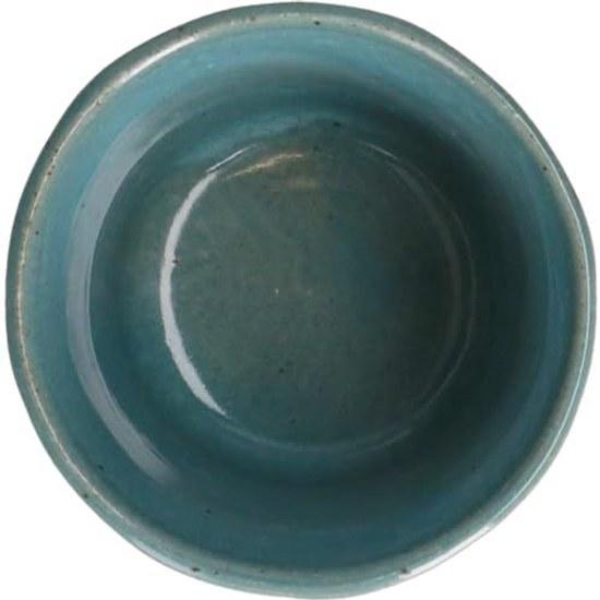 Mino Ware Blue Glaze Shochu Cup Ceramic Tumbler Approximately 270ml Made Japan