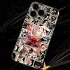 Anime Ones Pieces Luffys Magnetic Phone Case for Samsung Galaxy S25 S24 S23 S22 S21 S20 FE Edge Plus Ultra 5G Soft Clear TPU