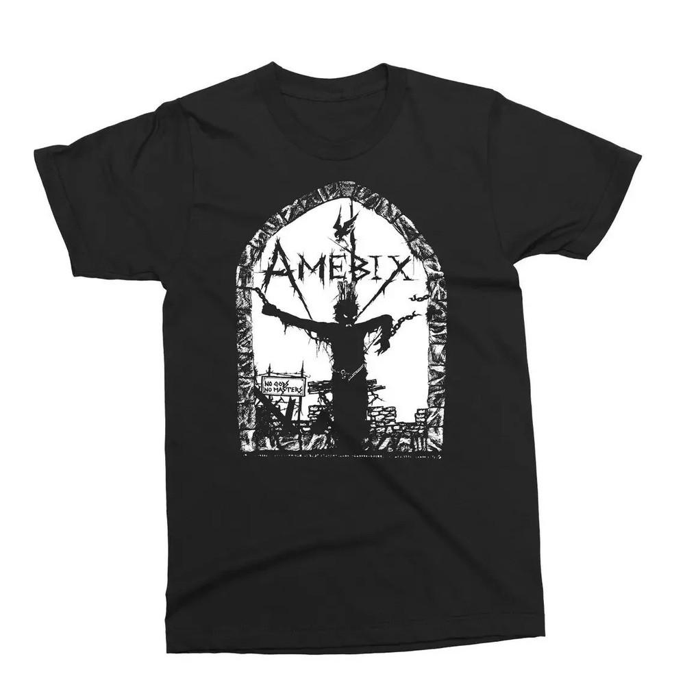 Amebix Band Black Cotton Full Size Unisex S-5XL T-Shirt BL1164 Unisex T-Shirt XL