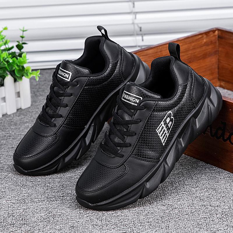 Fashion Spring and Autumn Ladies Daily Women's Shoes Casual Sports Korean Fashion Breathable Flat Bottom Running Light Travel Sneakers