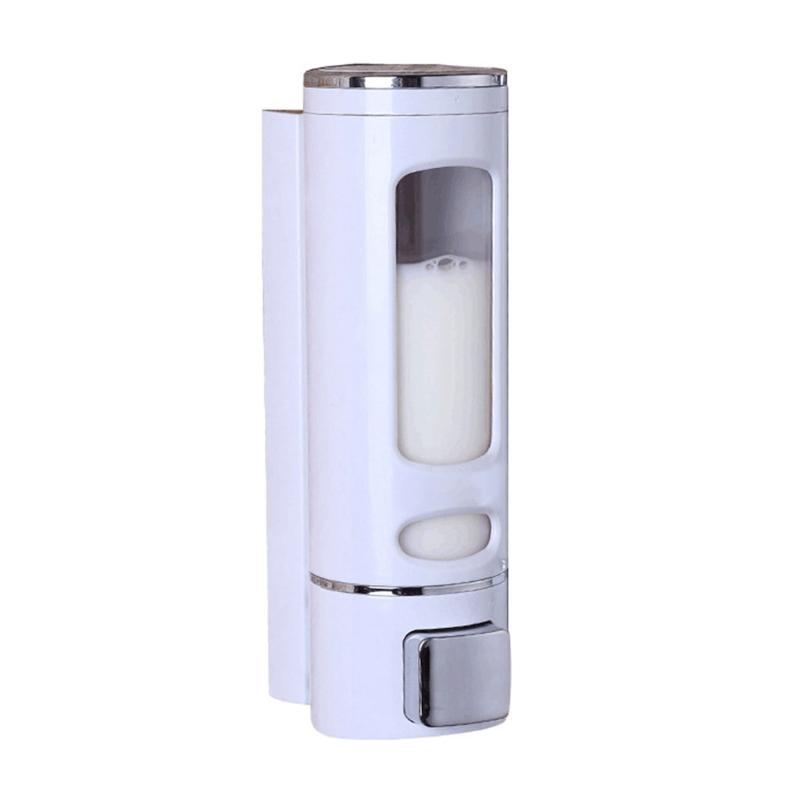 Hand Press Soap Dispenser for Dish Liquid Lotion Shower Gel Shampoo Chamber