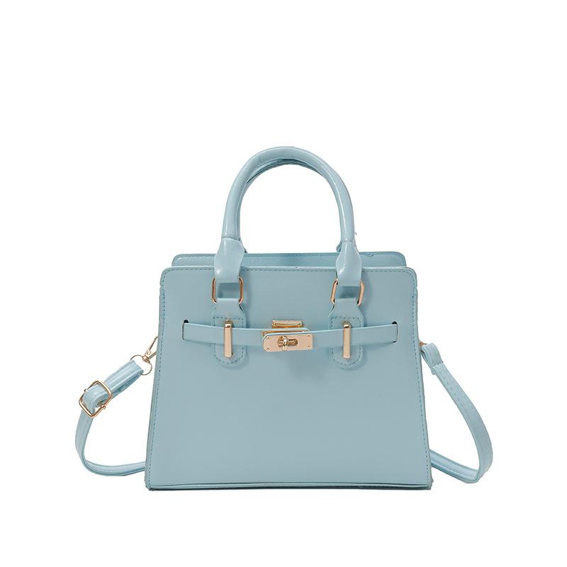 Handbag Bag Women's Texture Large Capacity Niche Design Women's Elegant Small Square Bag Simple Shoulder Messenger Bag