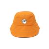MALBON GOLF New Asymmetrical Bucket Hat Orange (Woman)