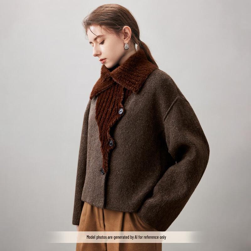 Kemon Boca Women's Wool Blend Autumn/Winter Coat
