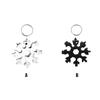 18 Inch 1 Snowflake Wrench Tool Wrench Key Multi\-function Camp Outdoor Survival Tool Screwdriver
