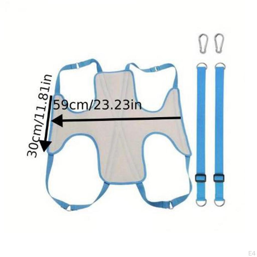 Oddychające szelki do pielęgnacji zwierząt idealne dla małych zwierząt podczas mycia
