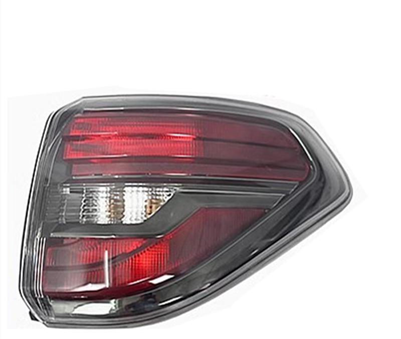 LED Tail & Brake Light Assembly for 2014-2019 Patrol Y62: Red/Black
