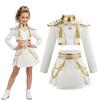 Girl Group Stage Performance Costume pop Music Dance Outfit Printed Jacket Crop Top Shorts Party Cosplay Suit