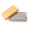 HERMES Purse Azap long silk in Round Zip Long Wallet Evercolor Used