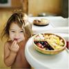 Smart Start Avanchy Baby Food Plate Wide with Suction Cup and Spoon Yellow 1 Piece Anti-spill (x 1)