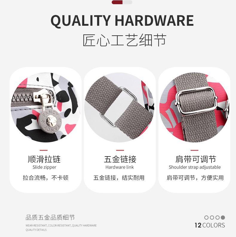 Backpack Women's Tide Ins Simple Fashion Casual Light Travel School Bag Large Capacity Versatile Backpack