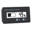 GY-6GS PCB HTN Vanntett Batterikapasitetsmonitorindikator LCD-skjerm 12-84V Hvit