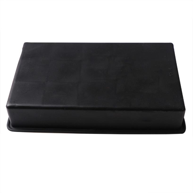 1 Pcs New Silicone Ice Cube Maker Form For Ice Candy Cake Pudding Chocolate Molds Easy-Release Square Shape Ice Cube Trays Molds