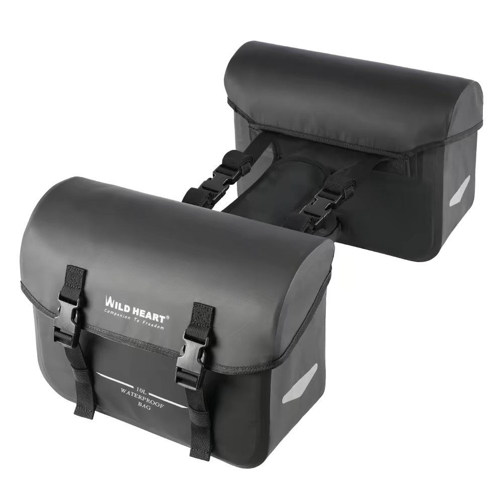 Motorcycle side bags, riding side bags, saddlebags for motorcycle touring, hanging bags, electric bike side bags, bicycle tail bags