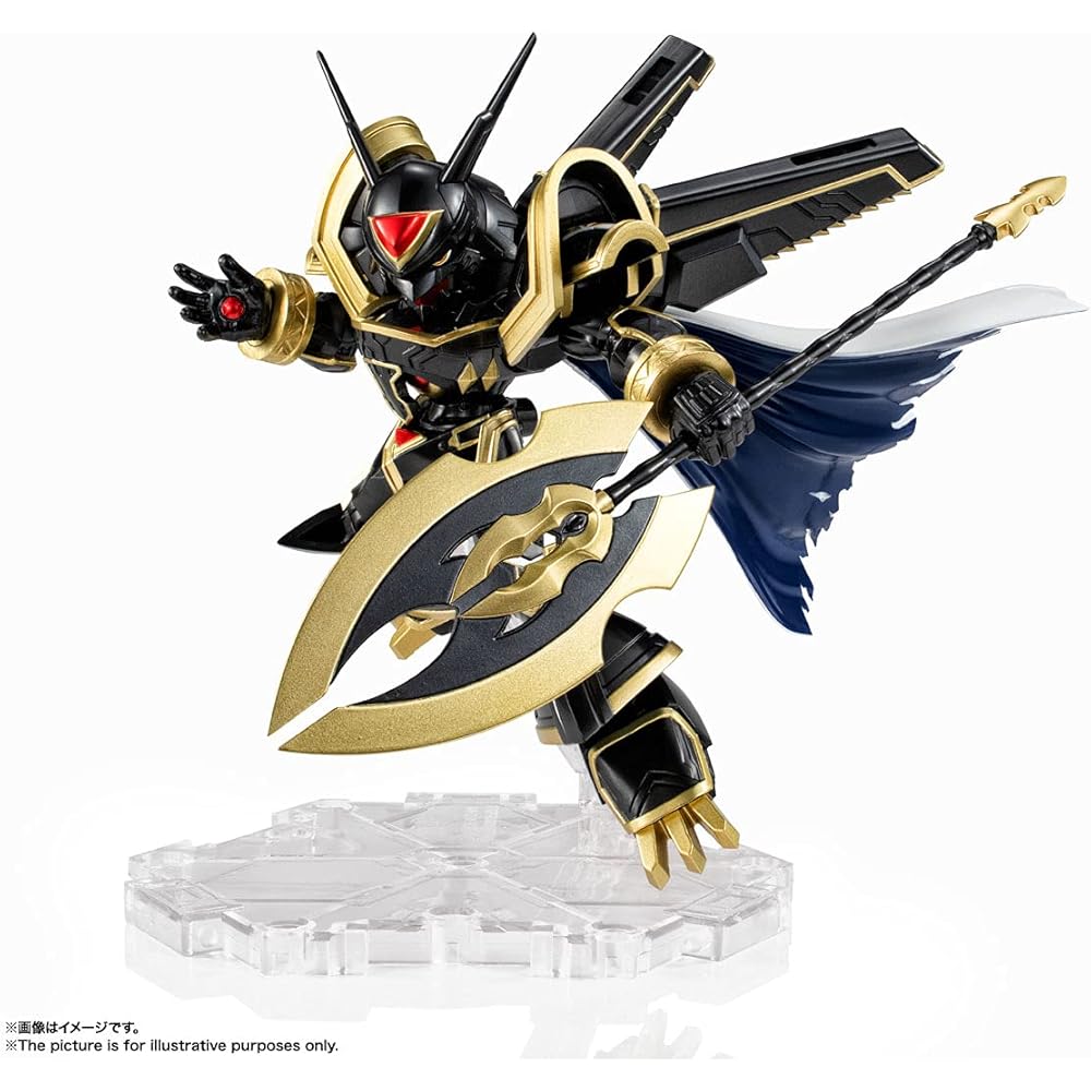 TAMASHII NATIONS NXEDGE STYLE Digimon Adventure Alphamon Special Color Version 95mm Action Figure ABS PVC
